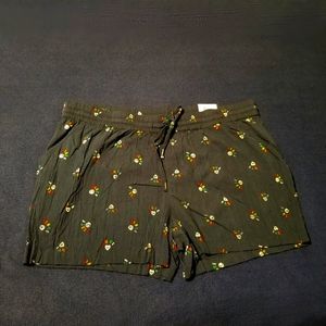 Style & Co. Peace & Love Print Shorts